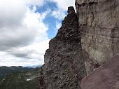 80 Rocce rossastre conglomeratiche del Verrucano